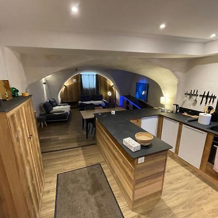 Maison Stabatio Appartement Pierre Le Monêtier-les-Bains Eksteriør billede
