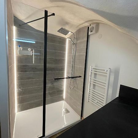 Maison Stabatio Appartement Pierre Le Monêtier-les-Bains Eksteriør billede