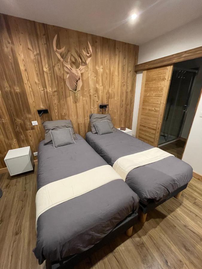 Maison Stabatio Appartement Pierre Le Monêtier-les-Bains Eksteriør billede