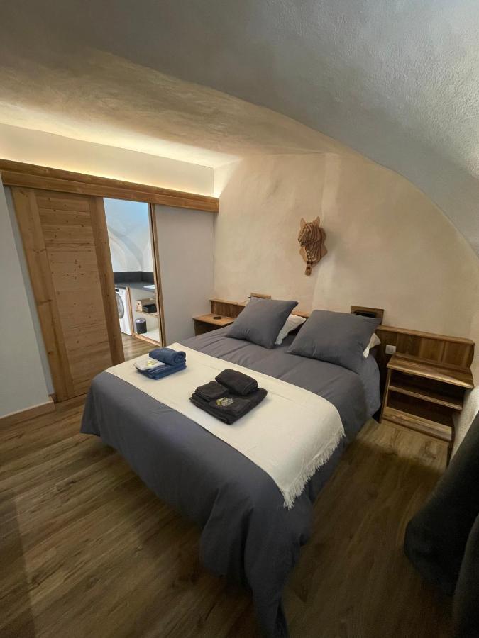 Maison Stabatio Appartement Pierre Le Monêtier-les-Bains Eksteriør billede