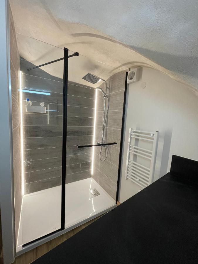 Maison Stabatio Appartement Pierre Le Monêtier-les-Bains Eksteriør billede