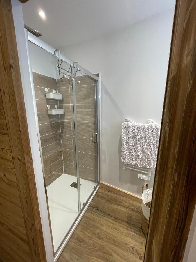 Maison Stabatio Appartement Pierre Le Monêtier-les-Bains Eksteriør billede