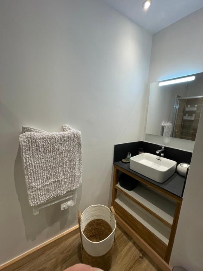 Maison Stabatio Appartement Pierre Le Monêtier-les-Bains Eksteriør billede